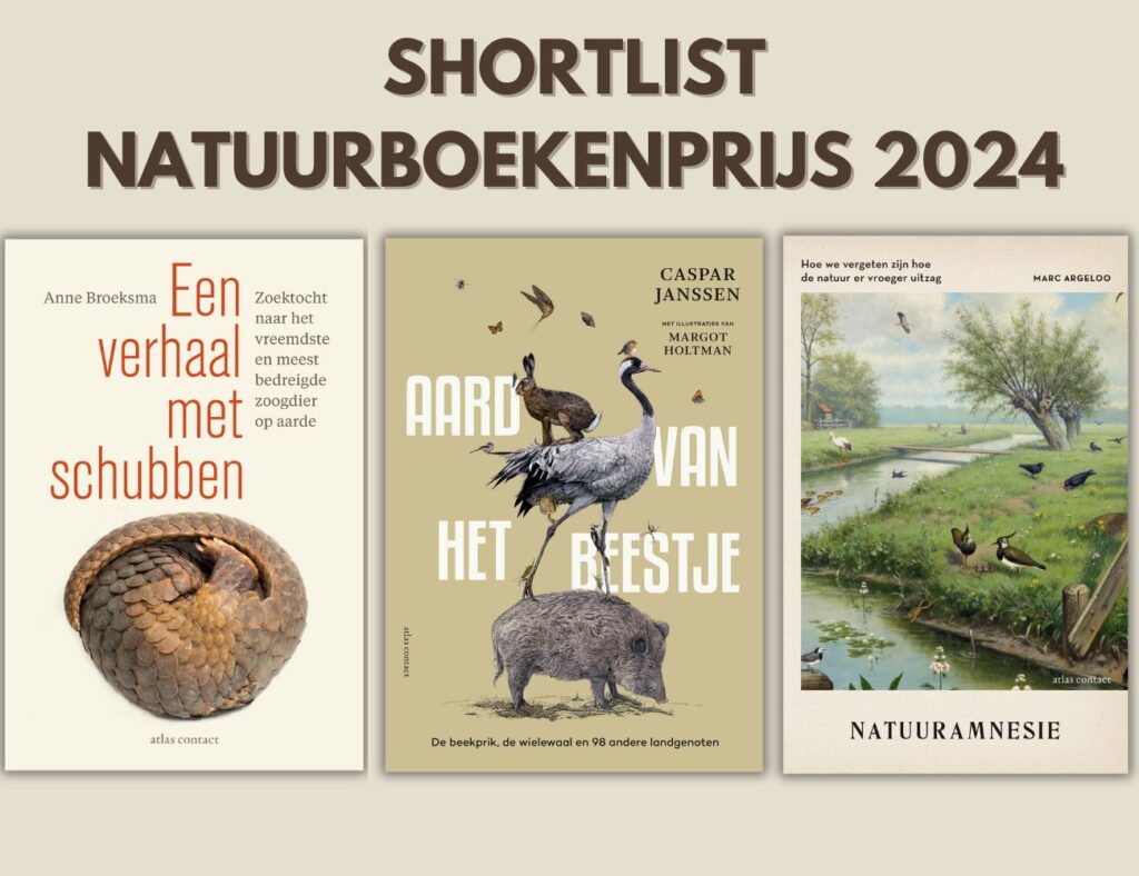 3 Titels van Atlas Contact op de shortlist van de nieuwe