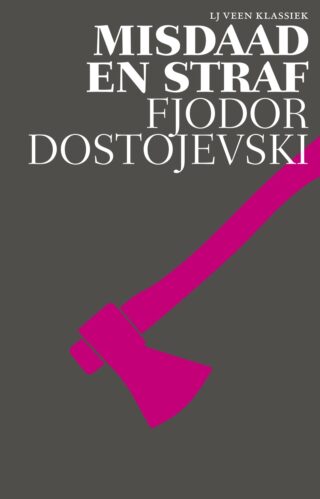 Misdaad en straf - cover