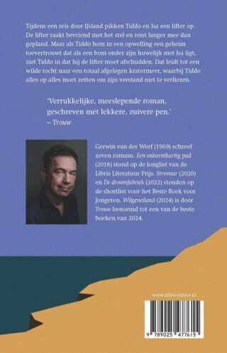 Een onbarmhartig pad - achterkant