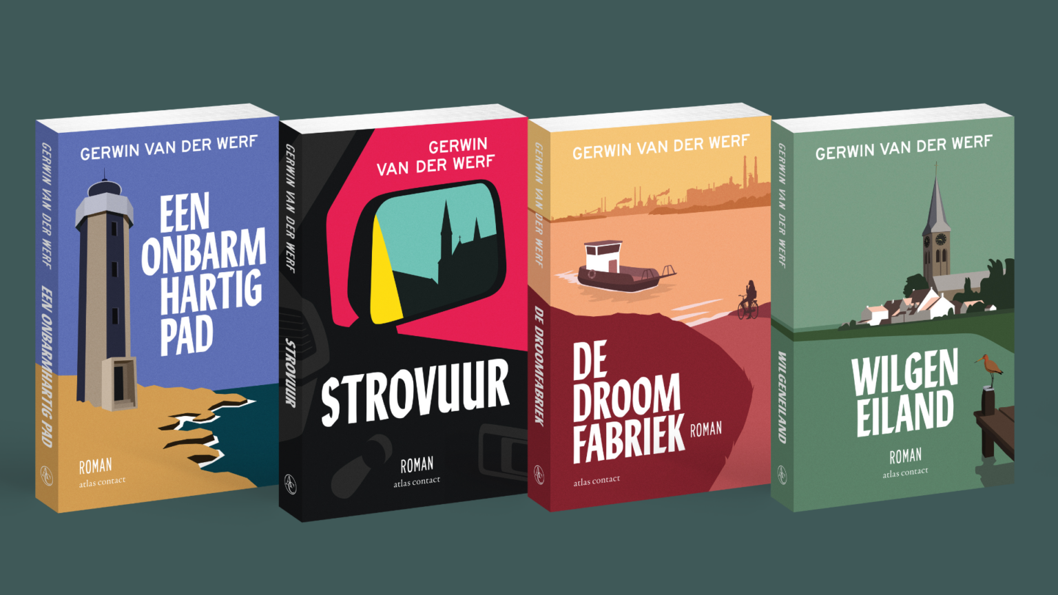 Gerwin van der Werf schrijft het Boekenweekgeschenk voor de 90e