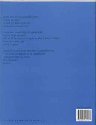 Cees Nooteboom - achterkant