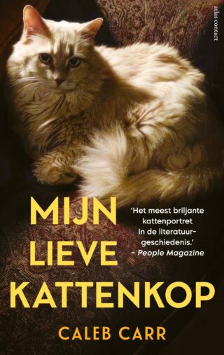 Mijn lieve kattenkop - cover