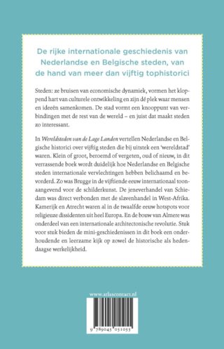 Wereldsteden van de Lage Landen - achterkant