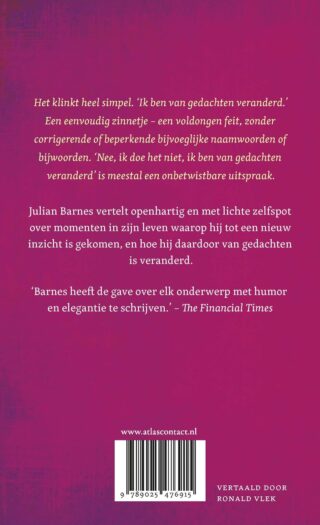 Voortschrijdend inzicht - achterkant