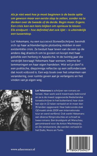 Wat wil je dan? - achterkant