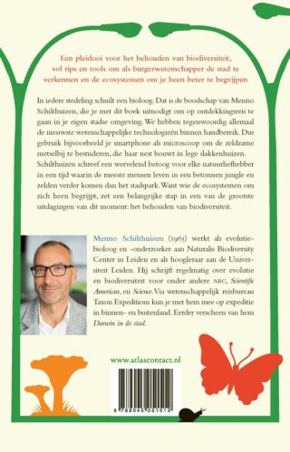 Darwin in de achtertuin - achterkant