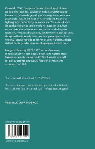 Picknick bij maanlicht - achterkant