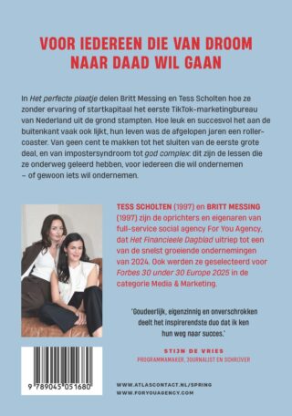 Het perfecte plaatje - achterkant