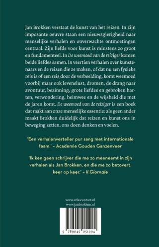 De weemoed van de reiziger - achterkant