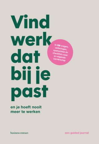 Vind werk dat bij je past - cover