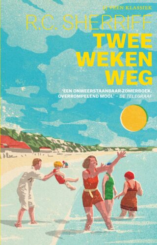 Twee weken weg - cover