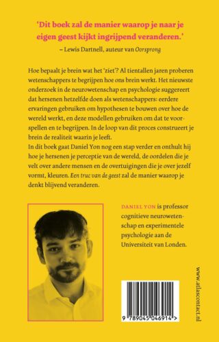 Een truc van de geest - achterkant