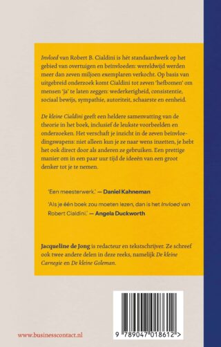 De kleine Cialdini - achterkant
