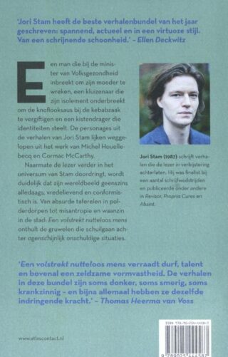 Een volstrekt nutteloos mens - achterkant