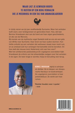 De vogelgrens oversteken - achterkant