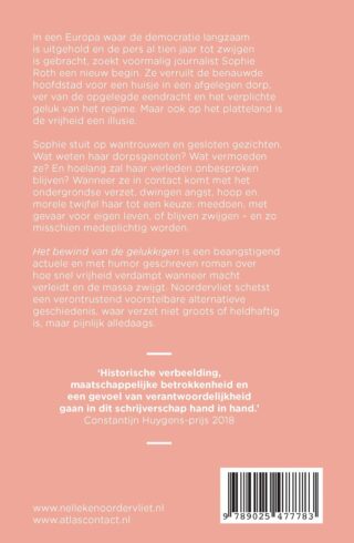 Het bewind van de gelukkigen - achterkant