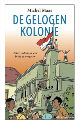 De gelogen kolonie - cover