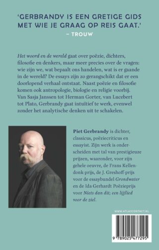 Het woord en de wereld - achterkant