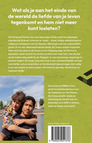 De lange weg naar huis - achterkant