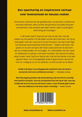 Liefde is de baas - achterkant