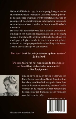 Het Derde Rijk der dromen - achterkant