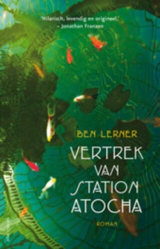 Vertrek van station Atocha - cover