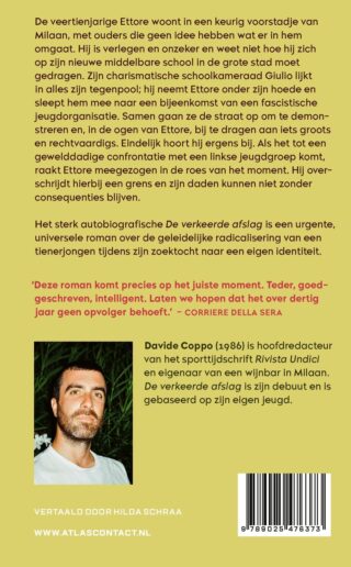 De verkeerde afslag - achterkant