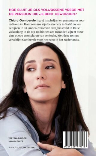 Vertel me over jou - achterkant