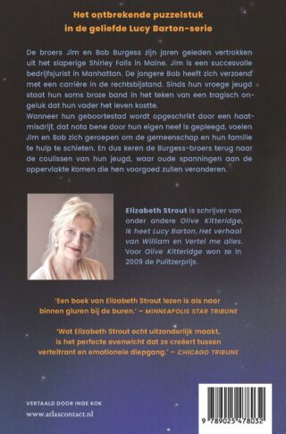 De Burgess-broers - achterkant