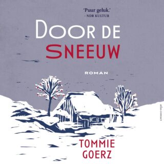 Door de sneeuw - cover