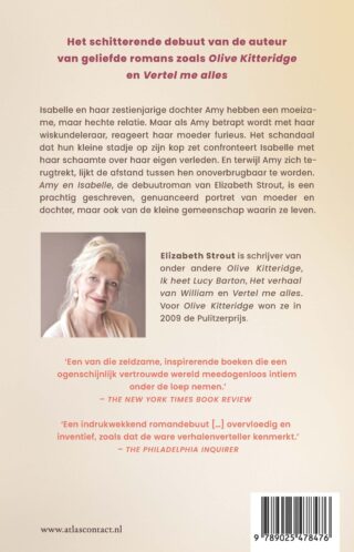 Amy en Isabelle - achterkant