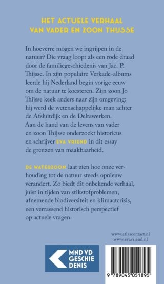 De waterzoon - achterkant