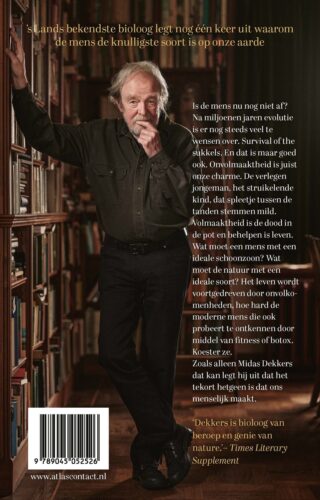 Het menselijk tekort - achterkant
