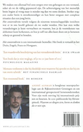 Het seniorenbrein - achterkant