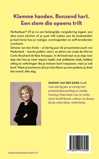 Ook jij kunt presenteren - achterkant