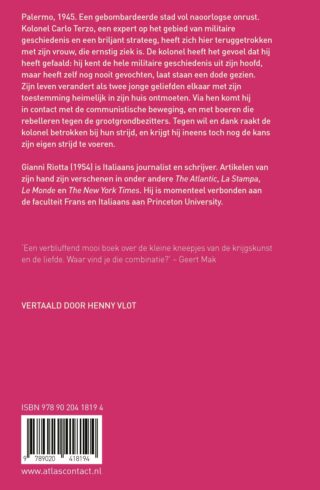 Prins van de wolken - achterkant