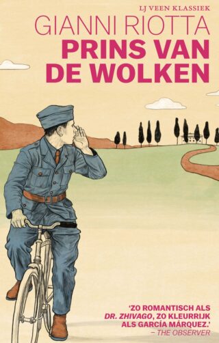 Prins van de wolken - cover