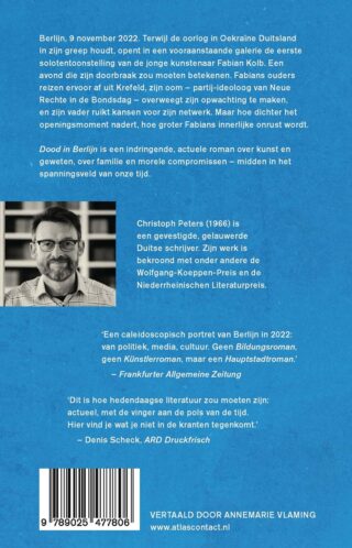 Dood in Berlijn - achterkant