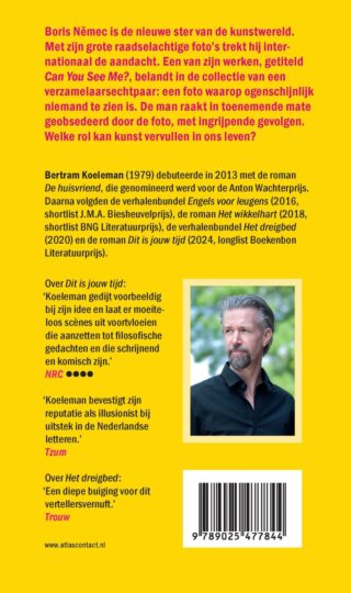 Een luisterend oog - achterkant