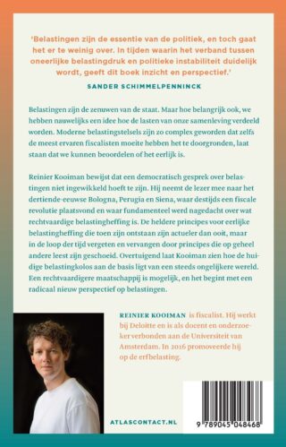 De sterkste schouders - achterkant