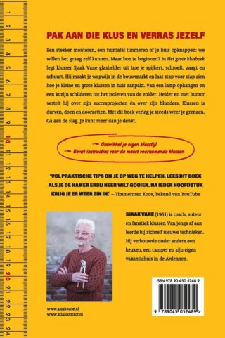 Het grote klusboek - achterkant