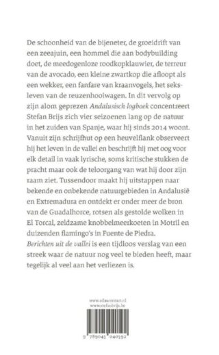 Berichten uit de vallei - achterkant