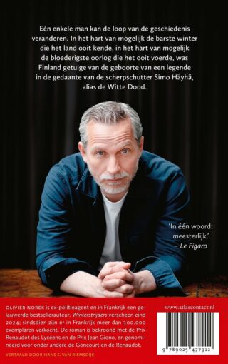 Winterstrijders - achterkant