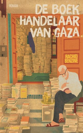 De boekhandelaar van Gaza - cover