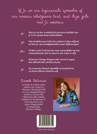 Vintage forever - achterkant