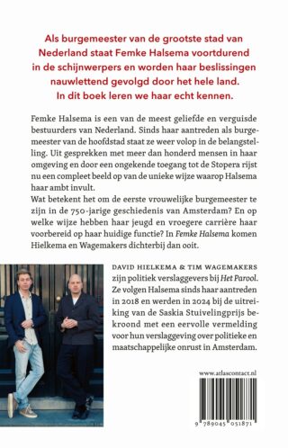 Femke Halsema - achterkant