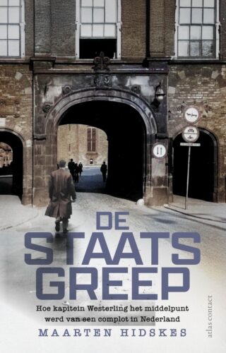 De staatsgreep - cover