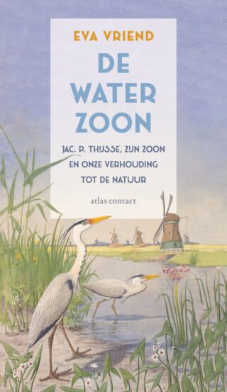De waterzoon - uitgebreide, geillustreerde editie - cover