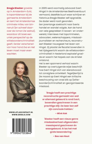 De moord op Evert Hingst - achterkant