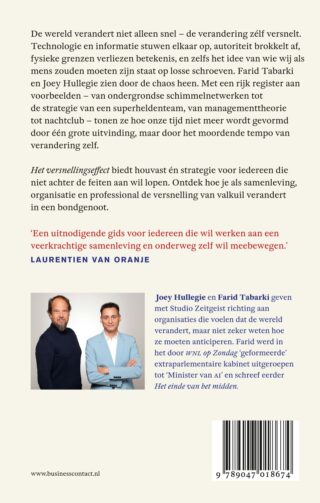 Het versnellingseffect - achterkant